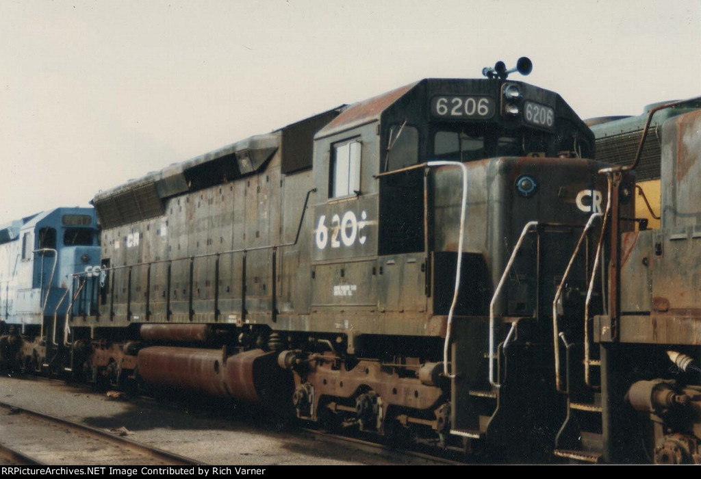 Conrail #6206